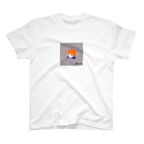 にょきにょききのがーる（ひとり） スタンダードTシャツ