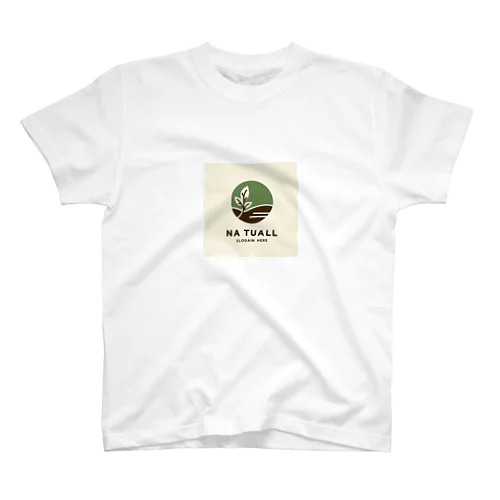 【NATTURESシリーズ】NA TUALL スタンダードTシャツ