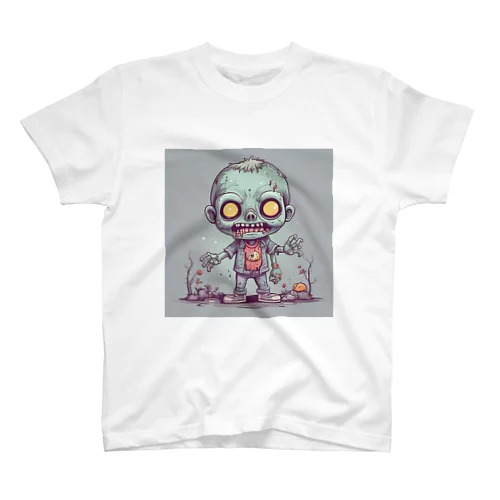 ホラー　ゾンビ３ スタンダードTシャツ