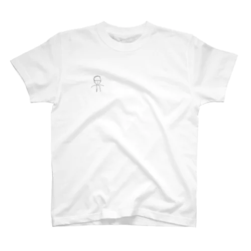 ゆるイラ#音楽を聞く人。 Regular Fit T-Shirt