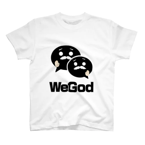 ✨We God😇 スタンダードTシャツ