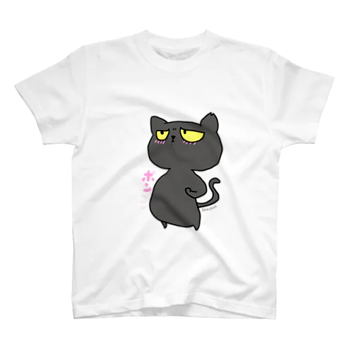 太っちゃった猫さん Regular Fit T-Shirt