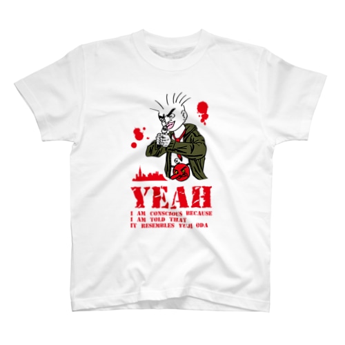 踊る大イエイさん Regular Fit T-Shirt