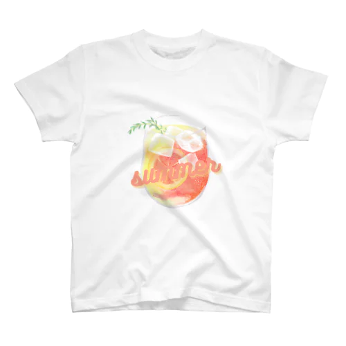 summer『お洒落なドリンク』グッズ Regular Fit T-Shirt