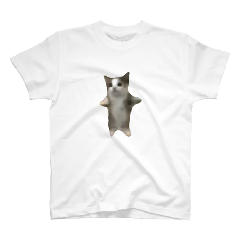 今話題の猫ミーム！ スタンダードTシャツ