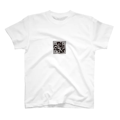 キューアールコード Regular Fit T-Shirt