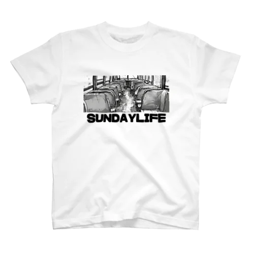 SUNDAYLIFE 座席 スタンダードTシャツ