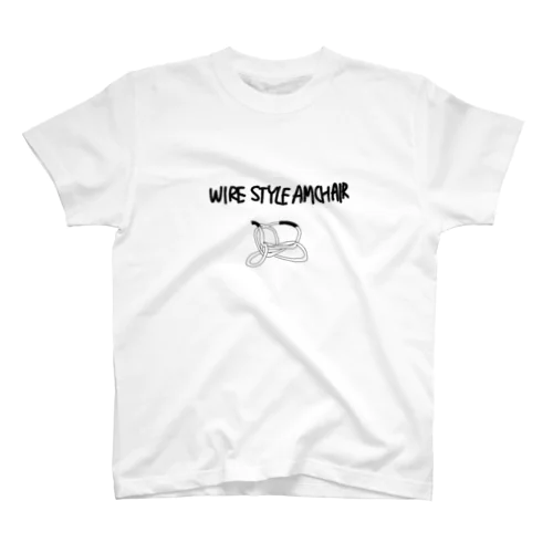 WIRE STYLE ARM CHAIR Regular Fit T-Shirt