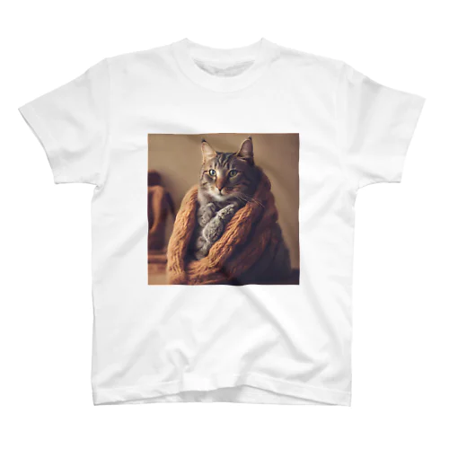 ほんわか猫 スタンダードTシャツ