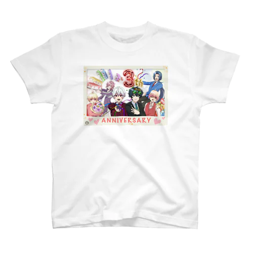 スマイルヴァンパイア３周年記念 Tシャツ Regular Fit T-Shirt