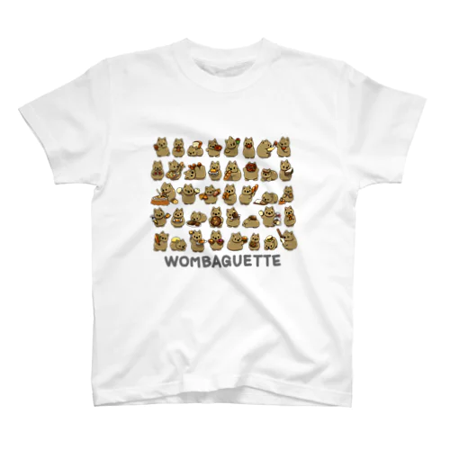 ウォンバットのパン屋さん5 Regular Fit T-Shirt