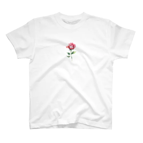 A ROSE Regular Fit T-Shirt