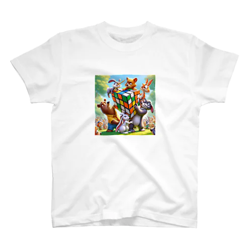 パズル・プレイタイム スタンダードTシャツ