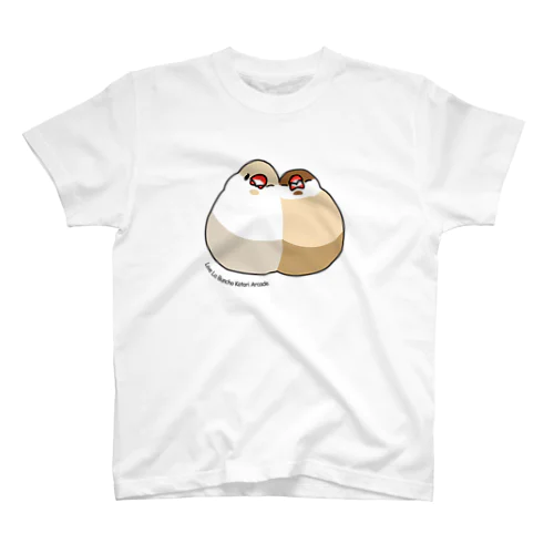 Love La Buncho（クリーム&シナモン） Regular Fit T-Shirt