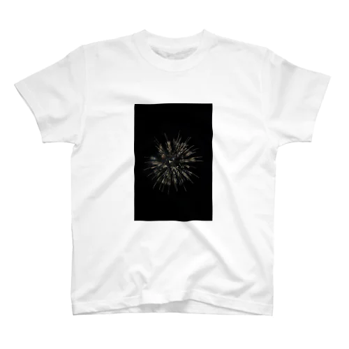 感動の花火 Regular Fit T-Shirt