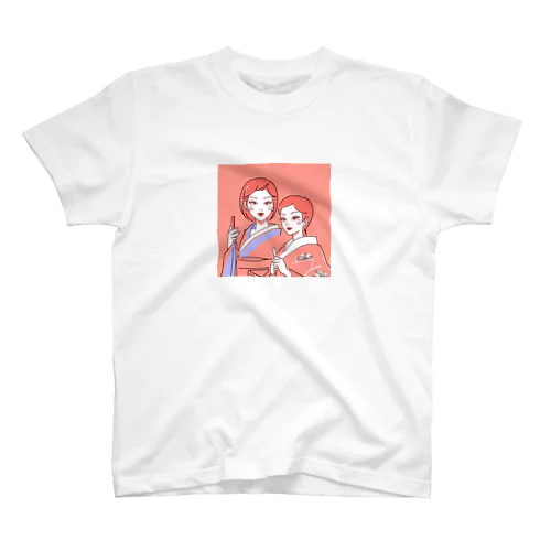 悪戯な娘達 Regular Fit T-Shirt