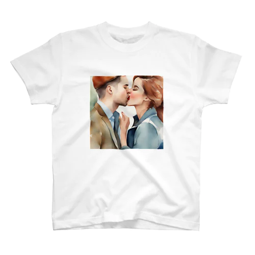 「恋人のキス」 Regular Fit T-Shirt