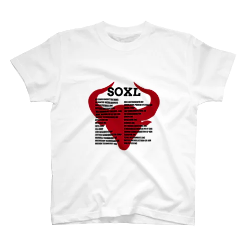 SOXL Holdings スタンダードTシャツ