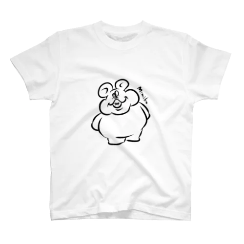 みみコ（正面） Regular Fit T-Shirt
