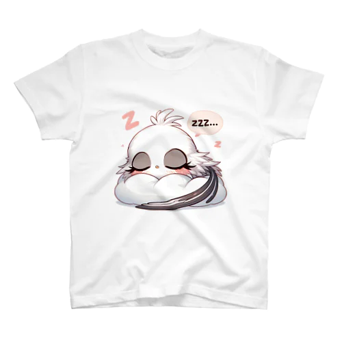 Long-tailed Tit 7 Regular Fit T-Shirt