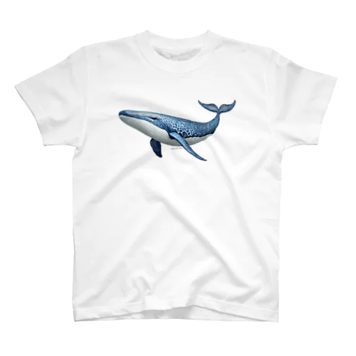 whale of a time　素晴らしい時 スタンダードTシャツ