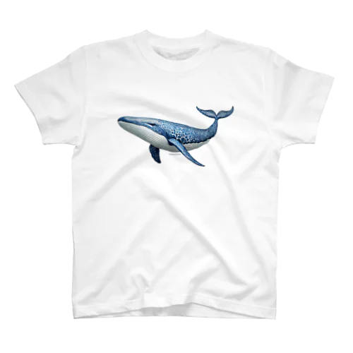 whale of a time　素晴らしい時 スタンダードTシャツ