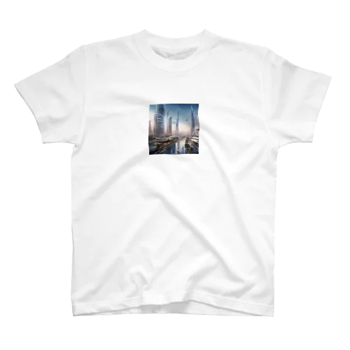 3. Futura Metropolis スタンダードTシャツ