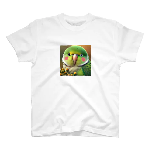 オカメインコです スタンダードTシャツ