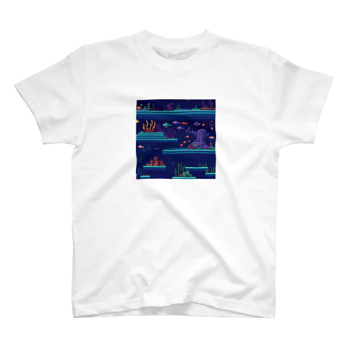 deep sea Regular Fit T-Shirt