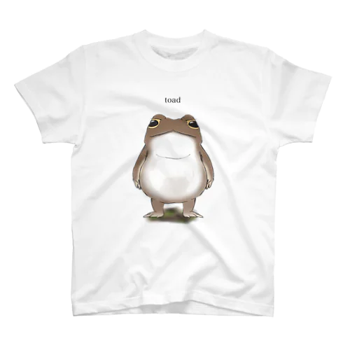 toad スタンダードTシャツ