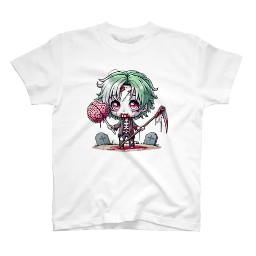 ホラー　ゾンビ８ スタンダードTシャツ