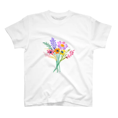 愛をこめて花束を スタンダードTシャツ