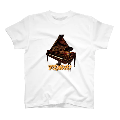 PIANO　【色選べる】スタンダード Ｔシャツ Regular Fit T-Shirt