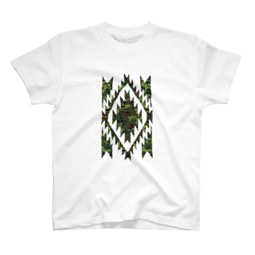 chimayo_camofla スタンダードTシャツ