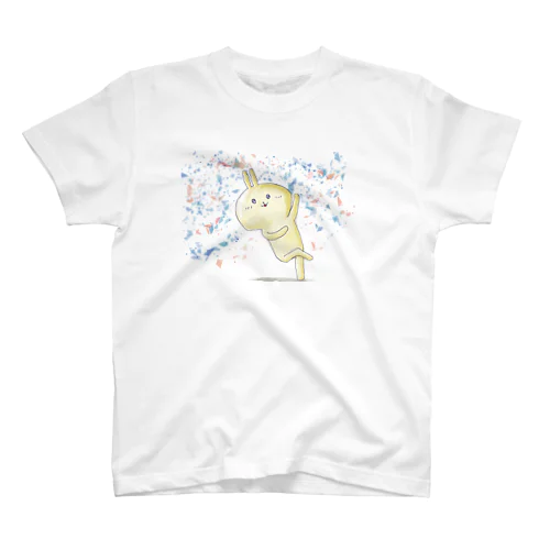 うさぎパーティー Regular Fit T-Shirt