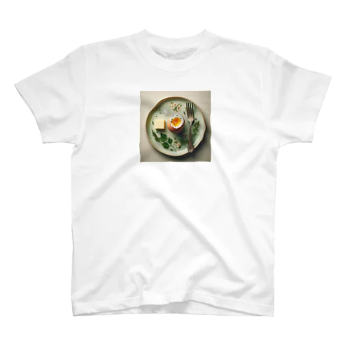 優雅なbreakfast  Regular Fit T-Shirt