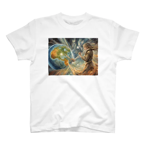 地球部 Regular Fit T-Shirt