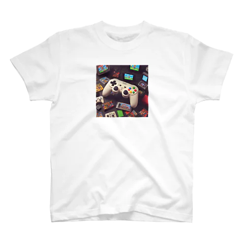 ゲームコントローラー グッズ Regular Fit T-Shirt