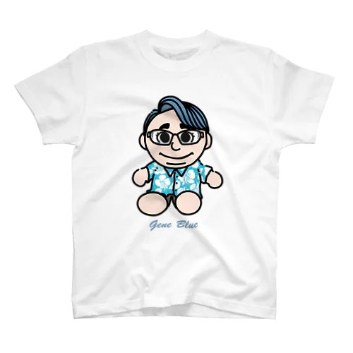 Gene Blue スタンダードTシャツ