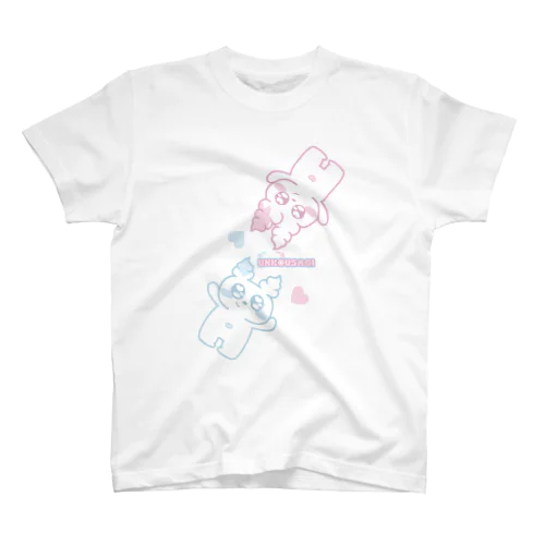 うんこうさぎ スタンダードTシャツ