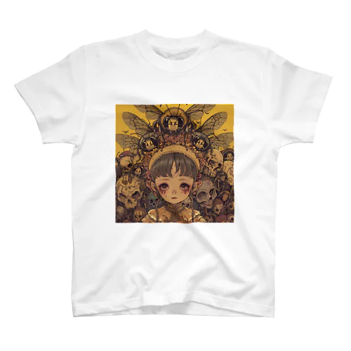 DEAD BEE QUEEN スタンダードTシャツ