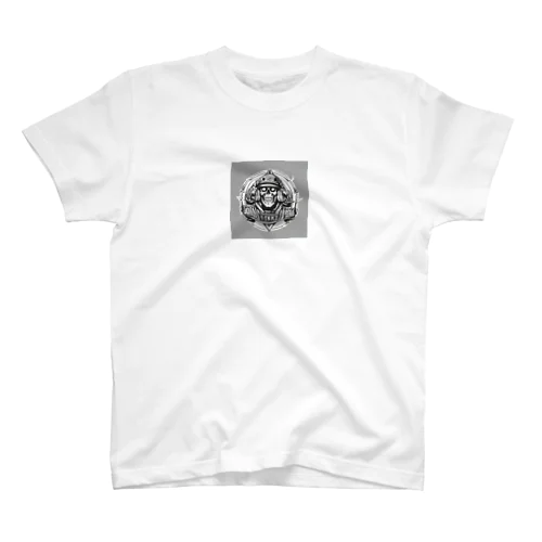 ドクロのロゴ Regular Fit T-Shirt