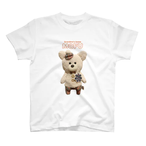 ばあちゃんちにいたモフモフTシャツ スタンダードTシャツ