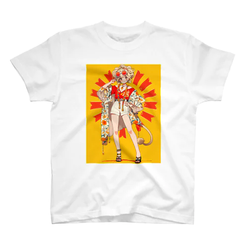 サマー・ガール スタンダードTシャツ