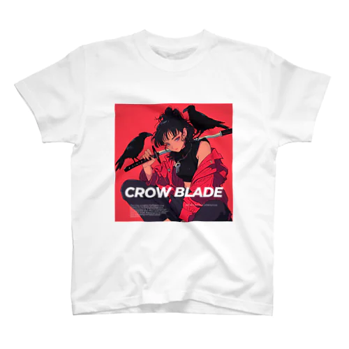 CROW BLADE Regular Fit T-Shirt