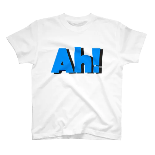 Ah! LOGO T-SHIRT1  スタンダードTシャツ