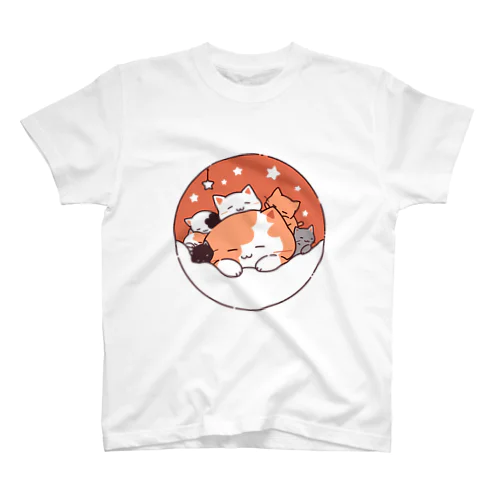 ねむり猫 スタンダードTシャツ