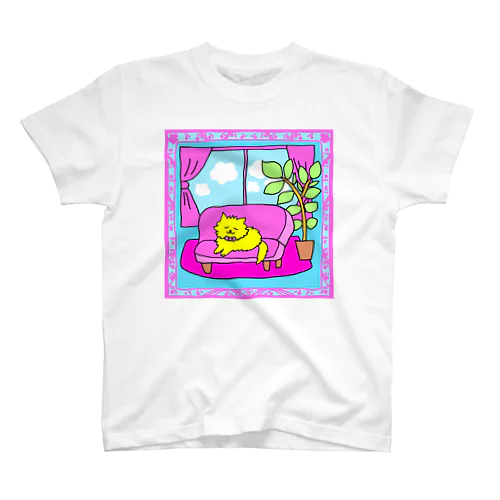 休憩猫 Regular Fit T-Shirt