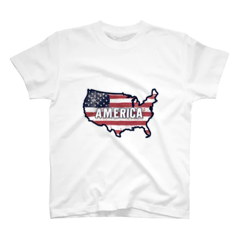 AMERICA スタンダードTシャツ