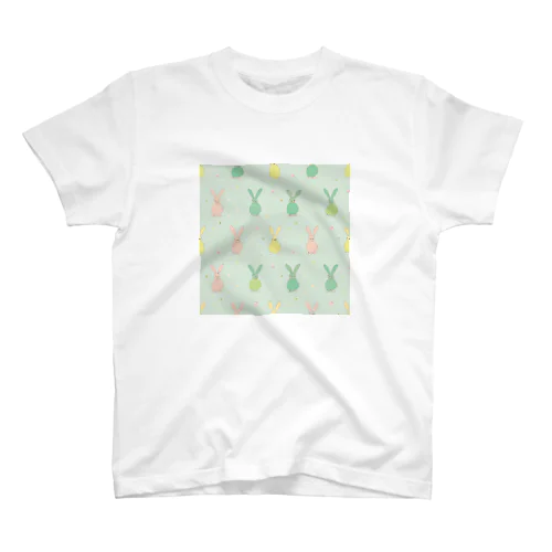 うさぎ柄8 Regular Fit T-Shirt